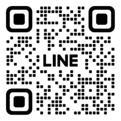 塩尻市 自動運転バス案内のLINEアカウントのQRコード