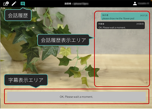 自動同時通訳機能